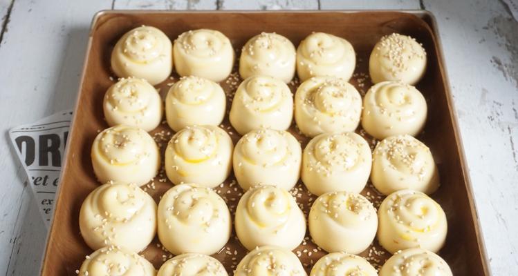 手作乳酪宝岛面包的制作方法（用上好材料）