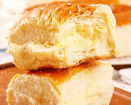 手作乳酪宝岛面包的制作方法（用上好材料）