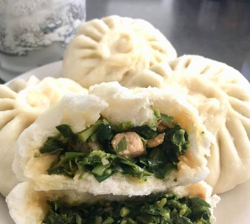 素菜馅包子的制作方法（营养美味）