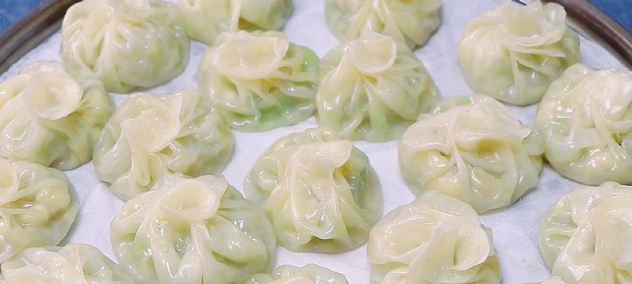 素菜馅包子的制作方法（营养美味）