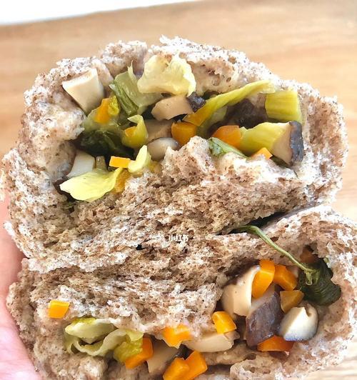 素菜馅包子的制作方法（营养美味）