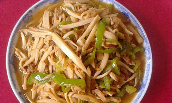 肉丝炒芥菜疙瘩怎么做？步骤和技巧是什么？