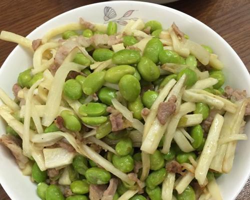 史上最嫩茭白肉丝的制作方法（一步步教你做出口感极佳的茭白肉丝）