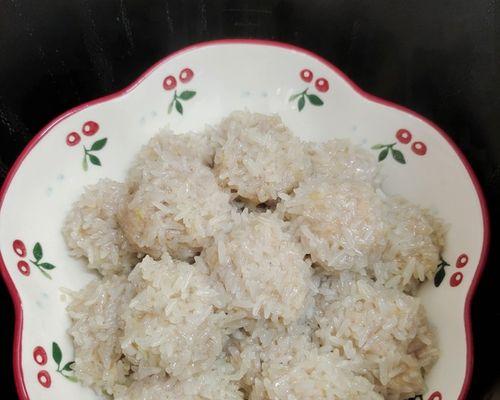珍珠大肉丸的做法是什么？如何在家轻松制作？