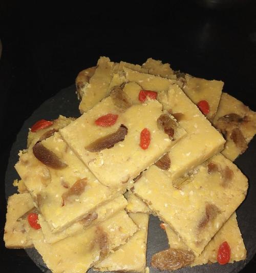 自制豌豆糕的详细制作方法（做出口感绵软）