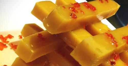 自制豌豆糕的详细制作方法（做出口感绵软）