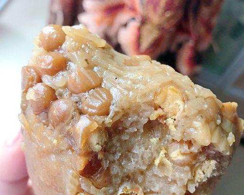 美味可口的温州灰汤粽（用家传秘方制作）