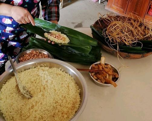 美味可口的温州灰汤粽（用家传秘方制作）