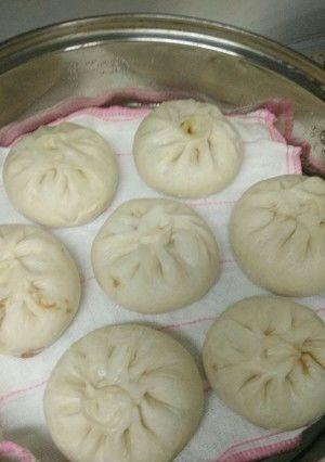 自制营养美味，包子外脆内嫩，口感十足（自制营养美味）