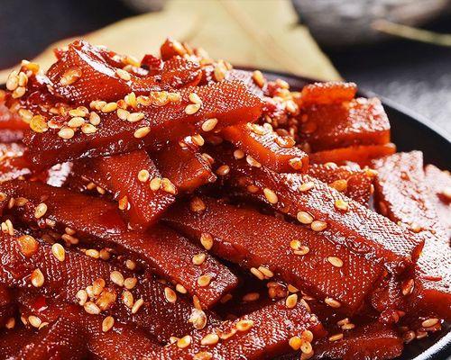手把手教你做香辣卤豆干（家常小吃）