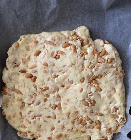 手工制作以什锦花生为主材料的牛轧糖（做法详解）