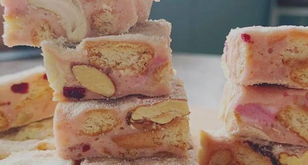 手工制作以什锦花生为主材料的牛轧糖（做法详解）