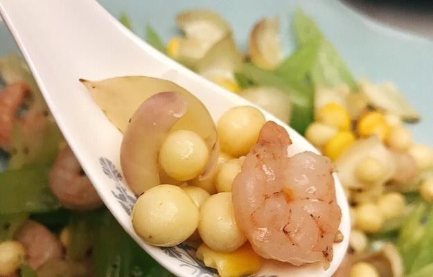 味美茭白炒虾仁的做法是什么？步骤详细吗？