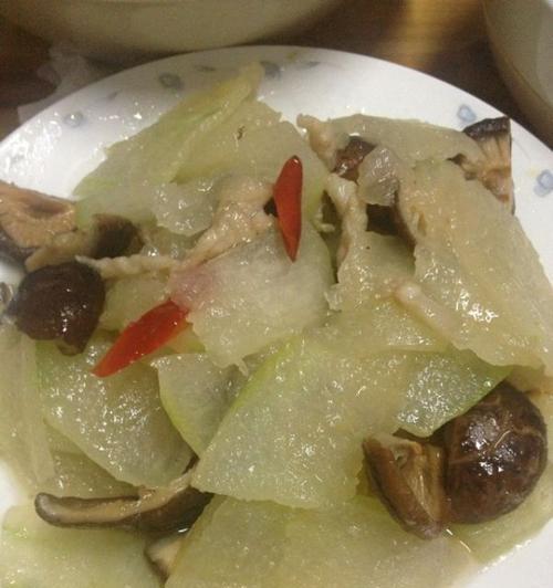 香菇丸子烧冬瓜怎么做？步骤和技巧是什么？