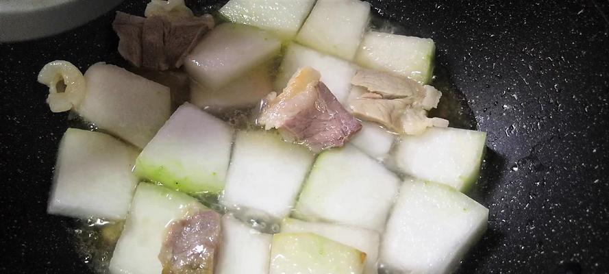 香菇丸子烧冬瓜怎么做？步骤和技巧是什么？