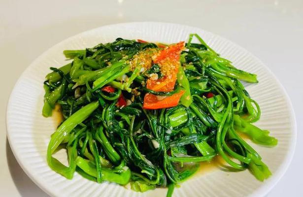 酸辣通心菜帮怎么做？步骤和技巧是什么？