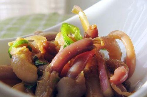 田七拌海螺的做法是什么？步骤详解如何做？