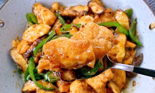 香菇片炒鸡肉的做法是什么？步骤详解如何快速掌握？