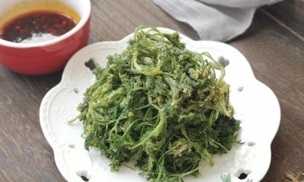 蒸野菜的做法是什么？如何蒸出健康美味的野菜？