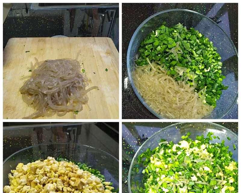 圆白菜鸡蛋粉条素馅包子怎么做？步骤和技巧有哪些？