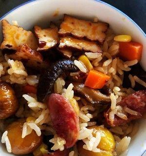香肠焖饭怎么做？步骤详解与常见问题解答？