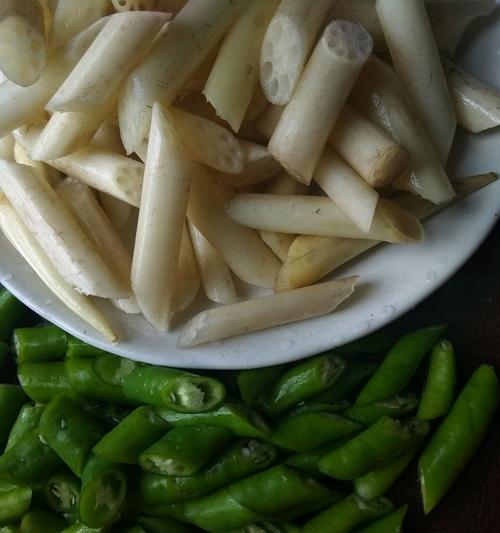小炒藕尖怎么做？步骤详解和常见问题解答？