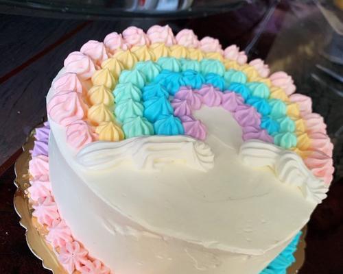 彩虹蛋糕胚怎么做？制作过程中常见问题有哪些？