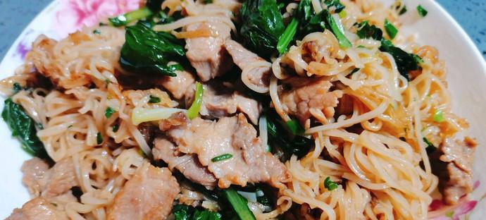 炒粉怎么炒才好吃？适合炒来自己吃的炒粉的做法是什么？