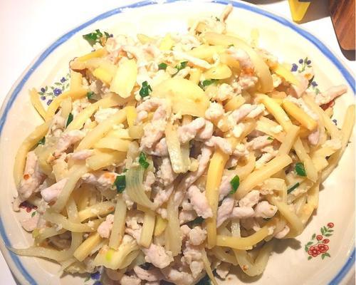 咸菜冬笋炒肉丝怎么做？步骤和技巧有哪些？