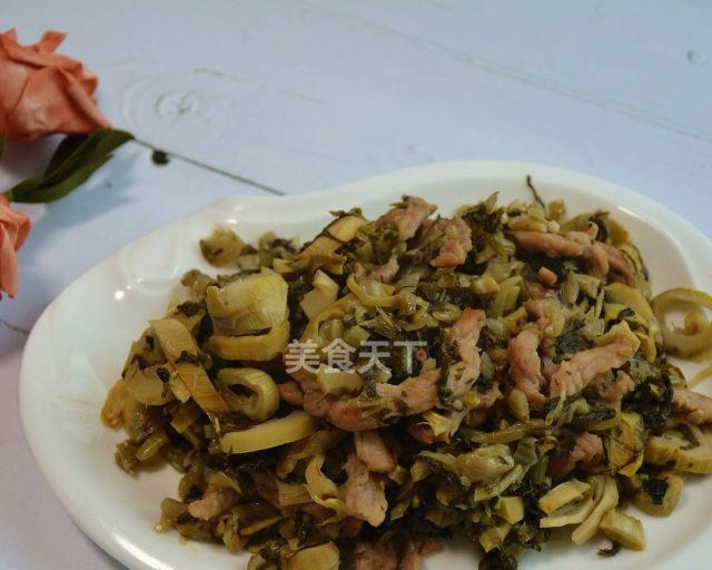 咸菜冬笋炒肉丝怎么做？步骤和技巧有哪些？