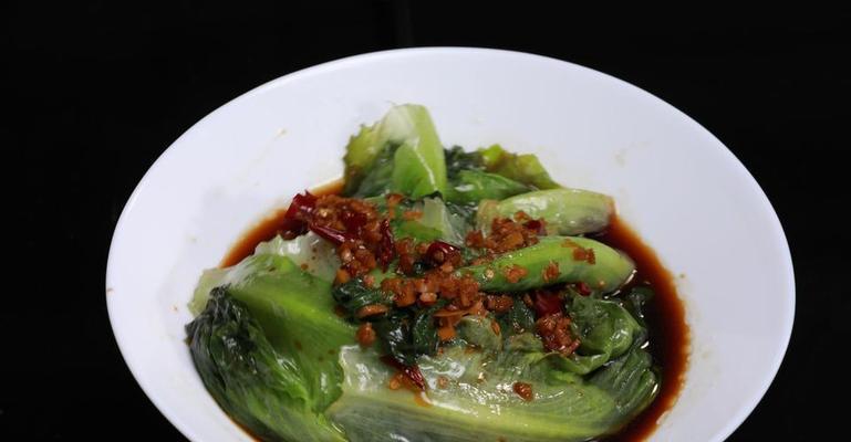 蒜末虾米生菜的健康美味(蒜香虾米鲜甜多汁) 蒜末虾米生菜的健康美味(蒜香虾米鲜甜多汁)