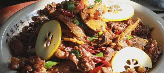 云县特色美食——木瓜鸡（做法详解）