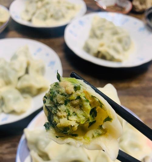 尝鲜饺子(家常制作更健康) 尝鲜饺子(家常制作更健康)