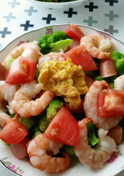 虾仁炒木耳——鲜美健康的佳肴（细节决定成败）