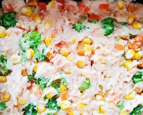营养美味，自制蔬菜鸡肉饼的做法（15个步骤）